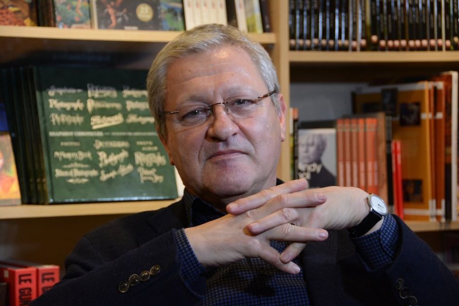 Dragan Velikić počasni član Akademije književnosti i umetnosti Sečenji u Budimpešti