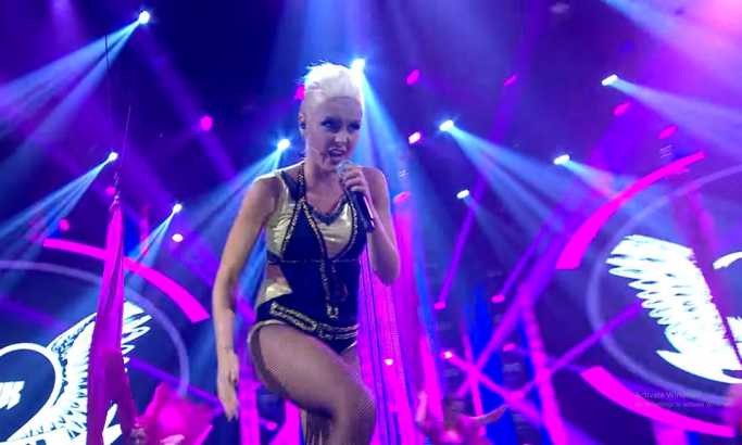 Dragana Mićalović kao Pink pobednik četvrte epizode TLZP ( VIDEO)