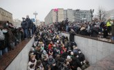 Dragi građani, ovo okupljanje je nezakonito: Haos u Moskvi, ukupno uhapšeno više od 2.000 ljudi VIDEO/FOTO