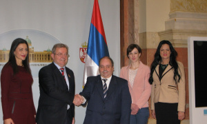 Dragomir J. Karić s novoimenovanim ambasadorom Tunisa o mogućoj saradnji dve zemlje