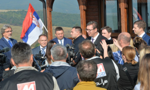 Drama na Kosovu: Vučić ipak krenuo ka selu Banje!