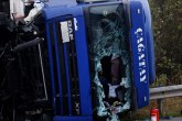 Drama na auto-putu: Sudarila se dva kamiona u Hrvatskoj