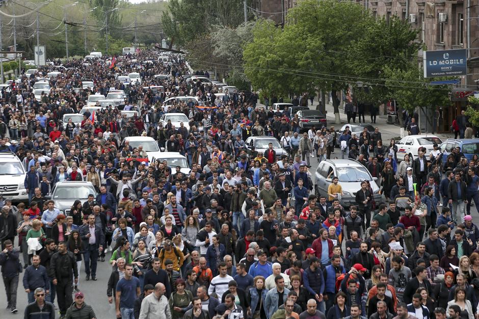 Drama u Jerevanu: Sukobi i masovna hapšenja FOTO