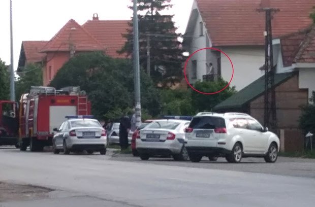 Predao se muškarac koji je pretio bombom u Šapcu