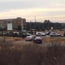 Drama u blizini Atlante: Naoružani muškarac upao u hotel (VIDEO)