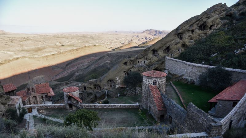 Drevni manastir predmet graničnog spora Gruzije i Azerbejdžana 