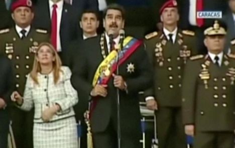Dronovima pokušali ubiti predsjednika Venezuele