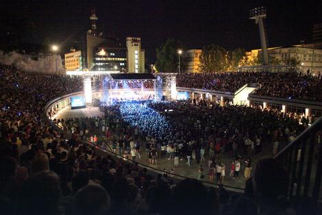 Druga Noć muzike na Tašmajdanu 1. septembra