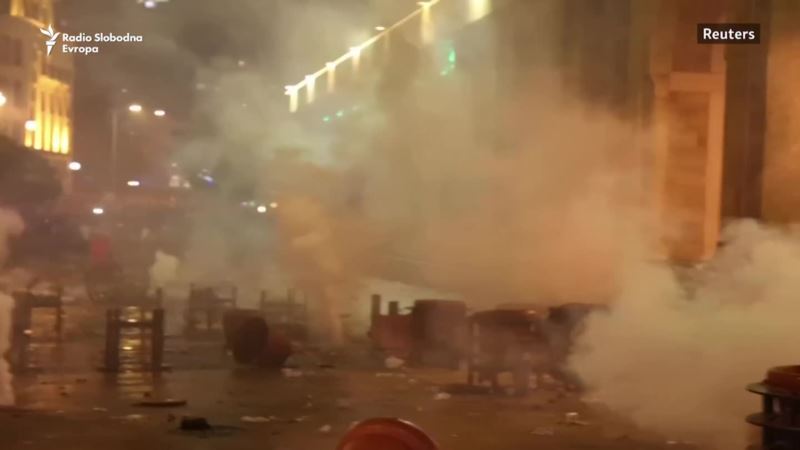 Druga noć sukoba na ulicama Bejruta