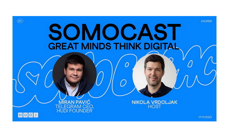 Druga sezona podcasta u organizaciji SoMo Borca: Miran Pavić o trendovima u medijskoj industriji i pretplatama kao business modelu