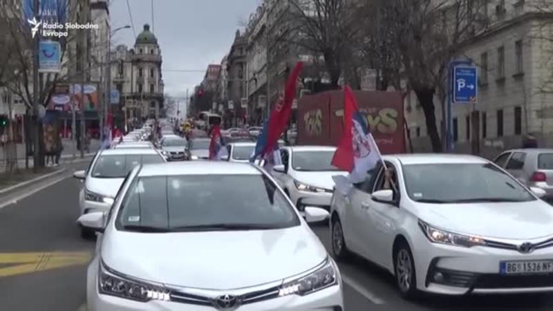 Drugi CarGo protest u Beogradu