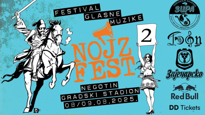 Drugi „Nojz Fest“ u Negotinu počinje avgusta