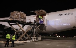 
					Drugi avion sa medicinskom opremom stigao u Beograd iz Indije 
					
									
