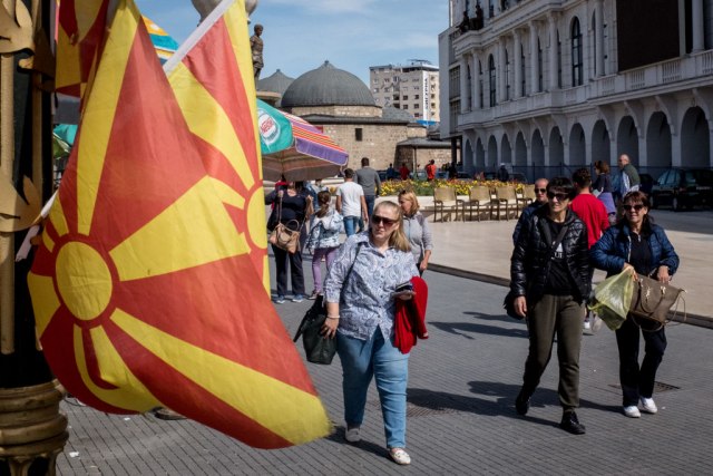 Drugi dan glasanja u Severnoj Makedoniji