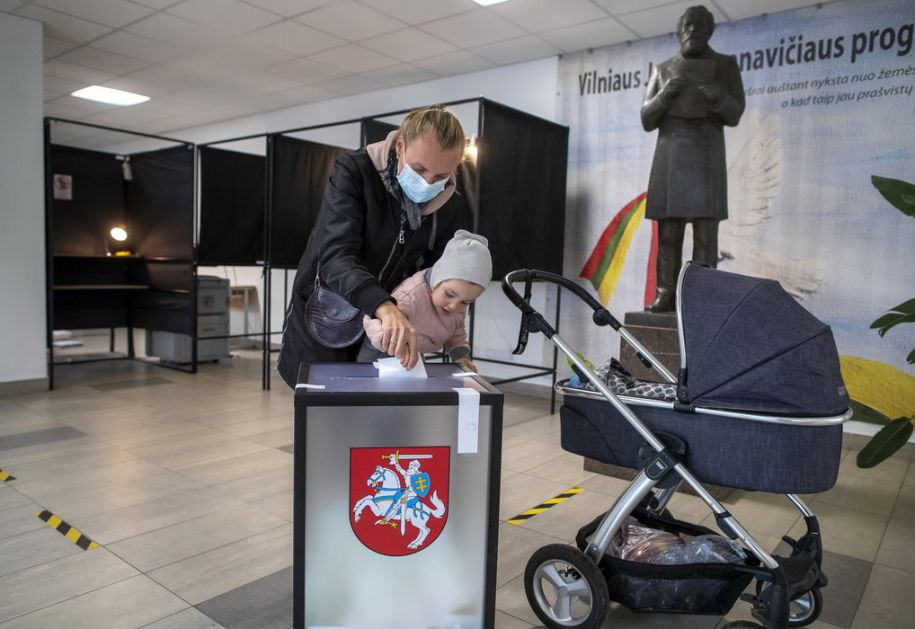 Litvanija: Domovinska unija vodi u drugom krugu poslaničkih izbora