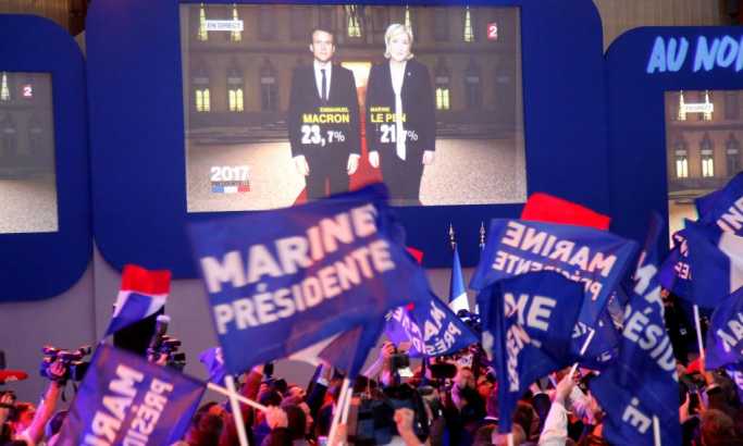 Drugi krug za Makrona i Marin Le Pen