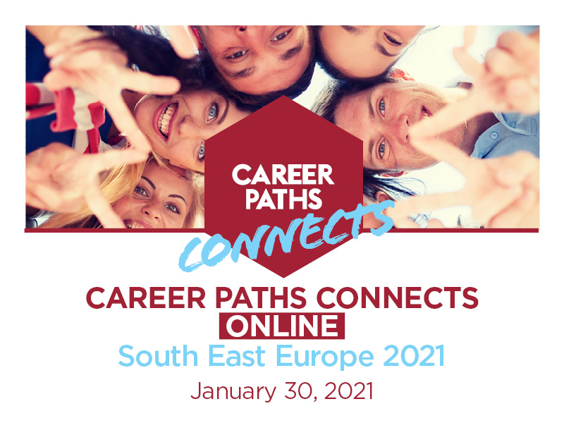 Drugi, virtuelni “Career Paths” 30. januara: Ponovo stižu top univerziteti i menadžeri