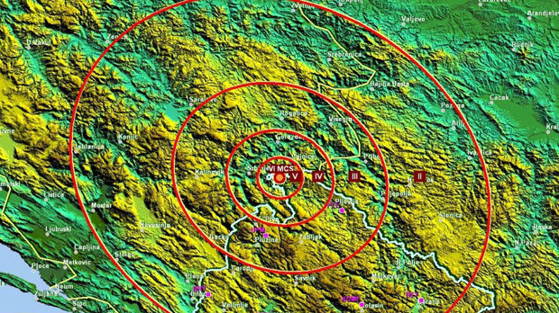 Drugi zemljotres potresao region, sada kod Čajniča
