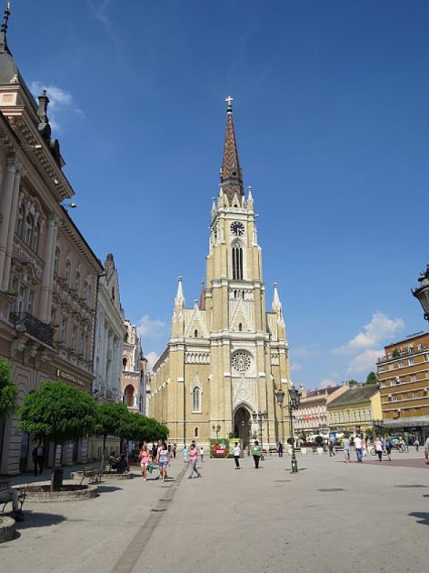 Društvo arhitekata Novog Sada upozorava na oštećenja na Katedrali