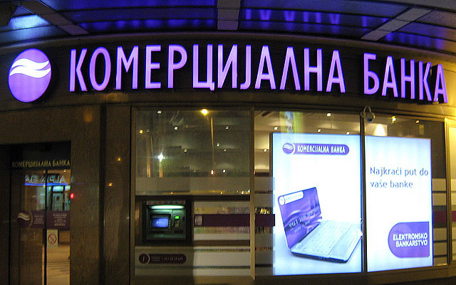Srbija kupila akcije Komercijalne banke za 43,7 miliona evra