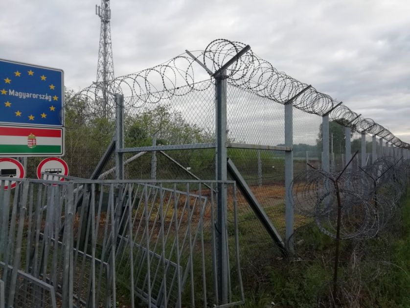 Državljanin Srbije uhapšen zbog krijumčarenja migranata u Mađarskoj