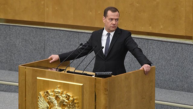 Državna duma podržala kandidaturu Dmitrija Medvedeva za premijera Rusije