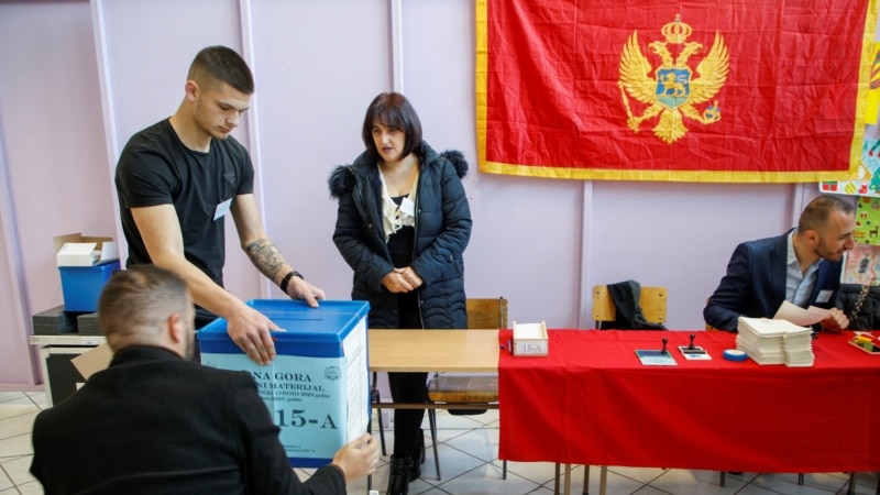Državna izborna komisija proglasila rezultate prvog kruga izbora u Crnoj Gori