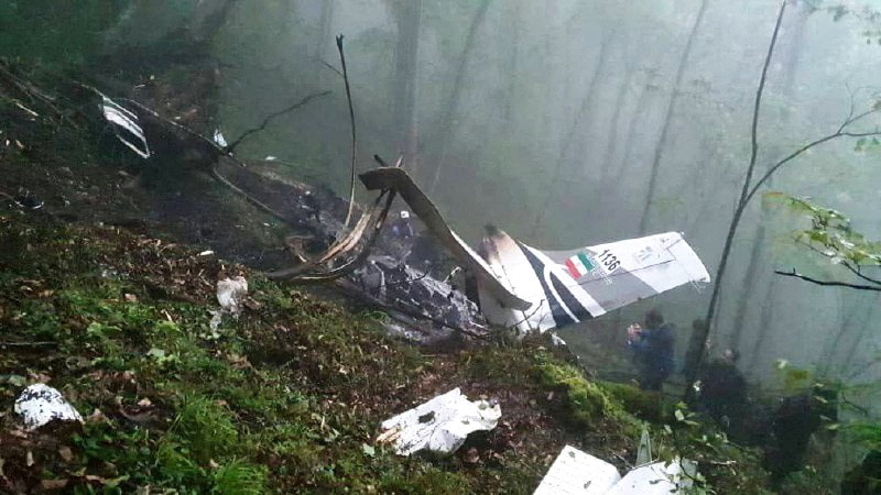 Predsednik Irana poginuo u padu helikoptera, SAD nemaju udela u nesreći