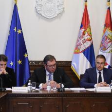 Državni vrh Srbije na nogama: Počela sednica Saveta za nacionalnu bezbednost