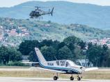 Državno takmičenje pilota ultralakih aviona u selu Mala Draguša kod Blaca