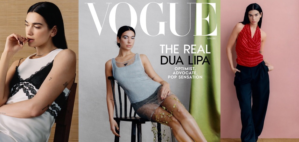 Dua Lipa krasi ljetni dvobroj američkog Voguea