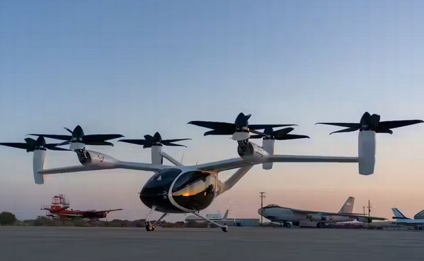 Dubai do 2026. pokreće leteću taksi uslugu