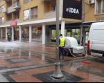 Dubinsko čišćenje pešačkih zona u Nišu