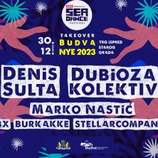 Dubioza Kolektiv i Denis Sulta predvode Sea Dance žurku na velikom dočeku 2023. u Budvi!
