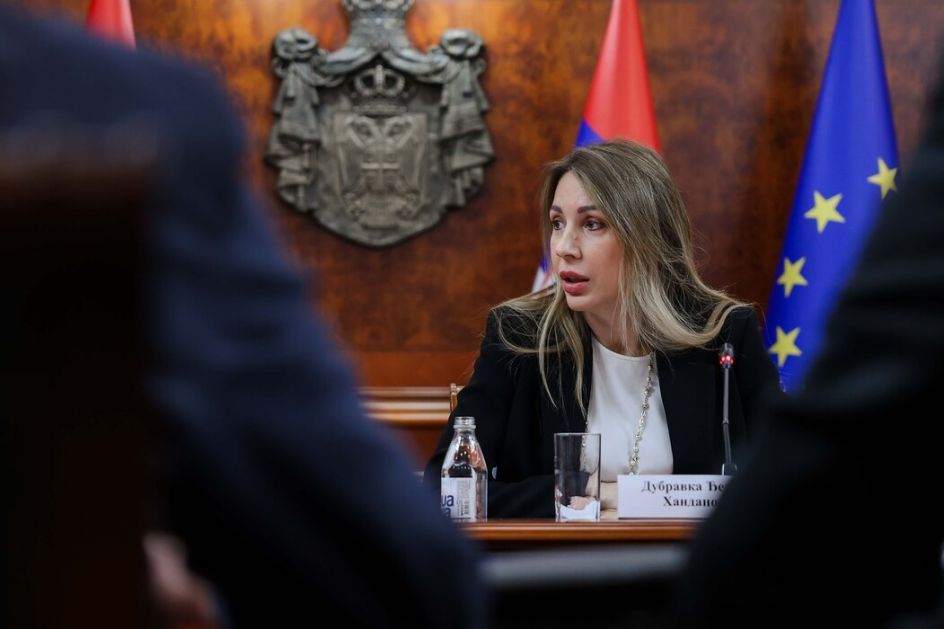 Dubravka Đedović Handanović: Dijalog Putina i Trampa može da smanji pritisak na NIS