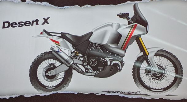 Ducati Desert X koncept spreman za EICMA sajam