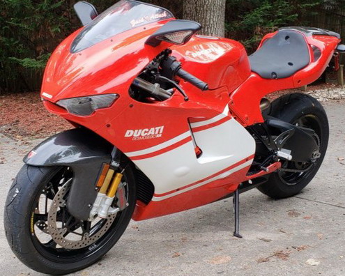 Ducati Desmosedici RR iz 2008. za koji je potrebno više od 55.000 dolara
