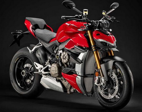 Ducati Streetfighter V4 – najlepši motocikl EICMA sajma