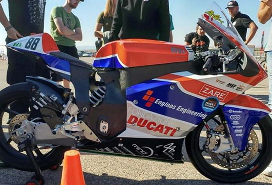 Ducati blizu proizvodnje električnog motocikla
