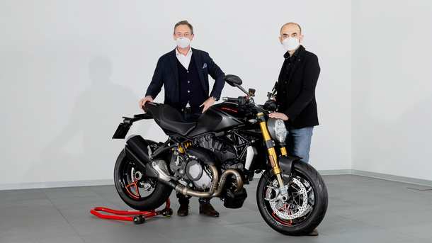 Ducati obeležio 350.000 prodatih Monster motocikala