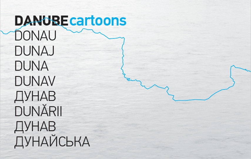 Dunav u karikaturama: Putujuća izložba u Svilari