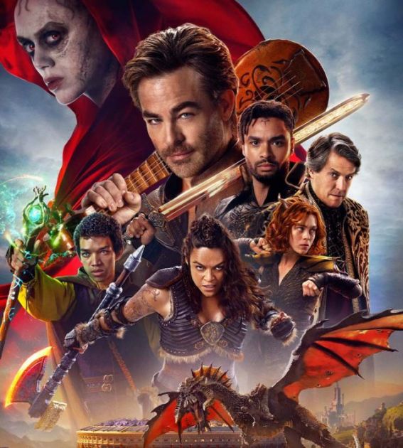 Dungeons & Dragons: Honour Among Thieves od danas u domaćim bioskopima!