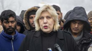 Dunja Mijatović poziva na oslobadjanje pritvorenih migranata