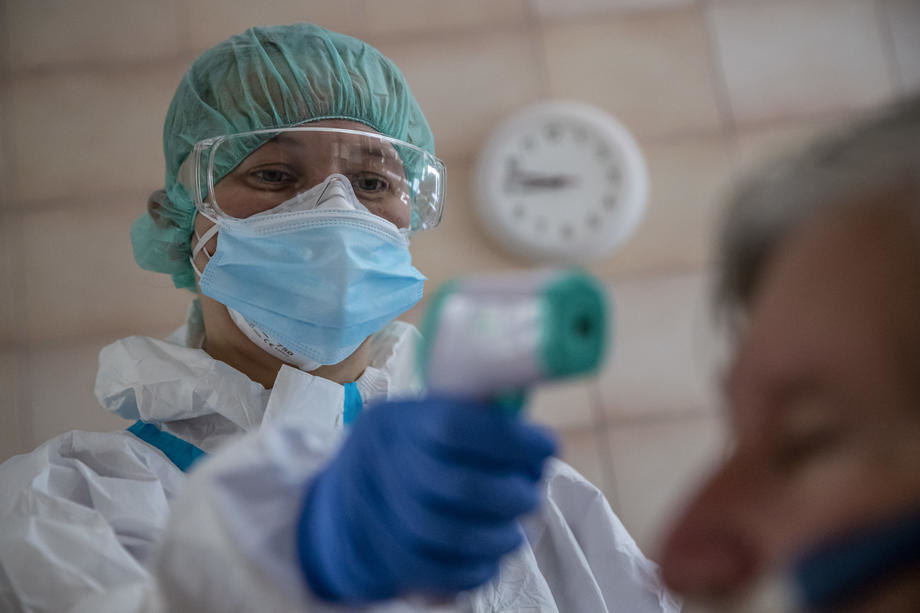 Dupliran broj pacijenata u Kragujevcu