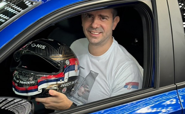 Dušan Borković vozi za Srbiju u FIA TCR Svetskom rangiranju i TCR Evropi