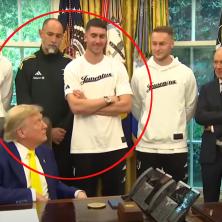 Dušan Vlahović došao kod Donalda Trampa: Usledilo krajnje BIZARNO pitanje - Srbin se suzdržavao od smeha (VIDEO)