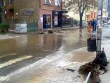 Dušanova poplavljena i bez vode