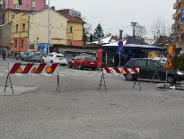 Dušanova ulica - zatvorena za saobraćaj zbog rekonstrukcije, a sada i pod vodom zbog havarije
