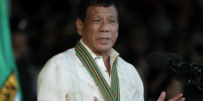 Duterte prihvata odgovornost za hiljade policijskih ubistava
