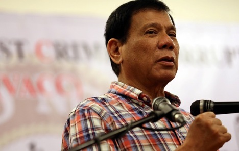   Duterte se usporedio s Hitlerom: želi ubiti milijune narkomana